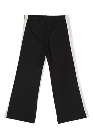 pantalone in poliestere nero PALM ANGELS KIDS | PGCJ006F24FLE0011003